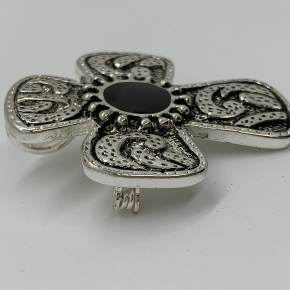 Rainbow Collection Brooch/Pendant Earrings Set NEW - Picture 2 of 7